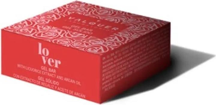 Actual product image Valquer Laboratorios Solid Body Gel with Licorice Extract and Argan Oil 50g
