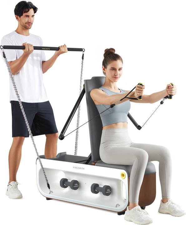 Produktbild KingSmith Multi-Funktions - Fitnessbank Premium FBB1C