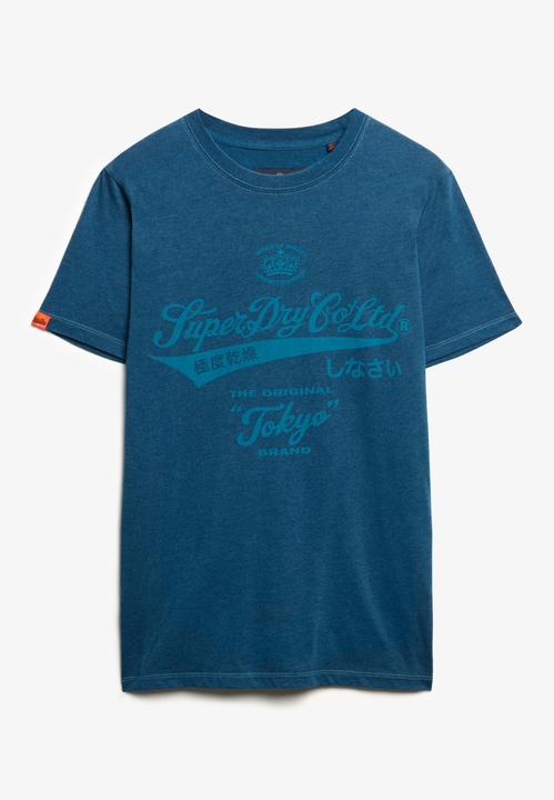 Actual product image Superdry Workwear Washed Relaxed Tee (L)