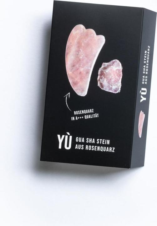 Produktbild YÙ Beauty GUA SHA Rosenquarz