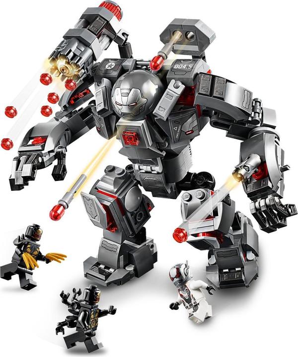Produktbild LEGO War Machine Buster (76124, LEGO Marvel)