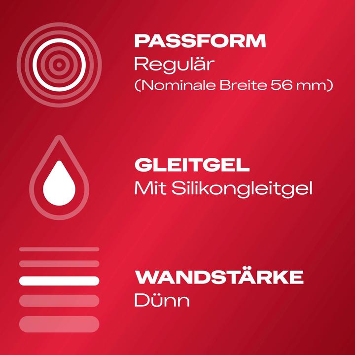 Produktbild Durex Gefühlsecht Classic (40 Stk.)