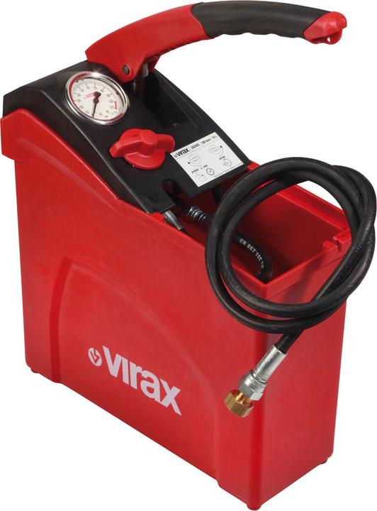 Actual product image Virax Handprüfpumpe 100Bar 10L