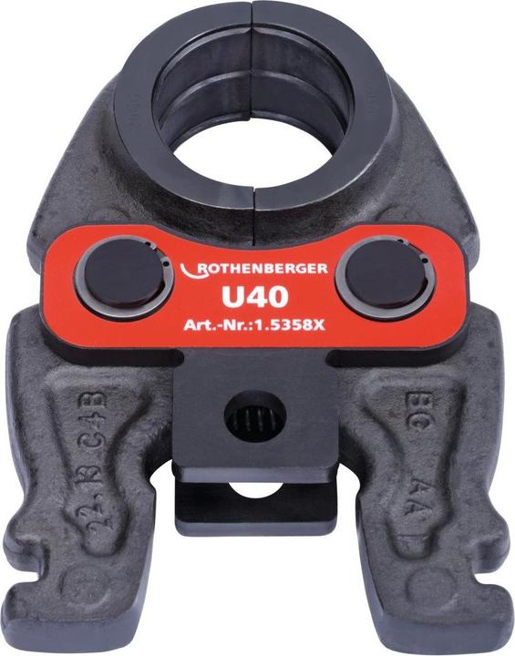 Produktbild Rothenberger - U - Profil COMPACT Presszange / Pressbacke, Grösse U 40 (10 mm)