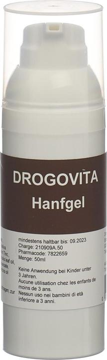 Drogovita Hanfgel Gel (Körpergel, 50 ml)