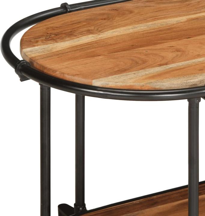 Produktbild VidaXL TV Schrank Lowboard Fernsehschrank Fernsehtisch Massivholz Akazie (160 x 42 x 40 cm)