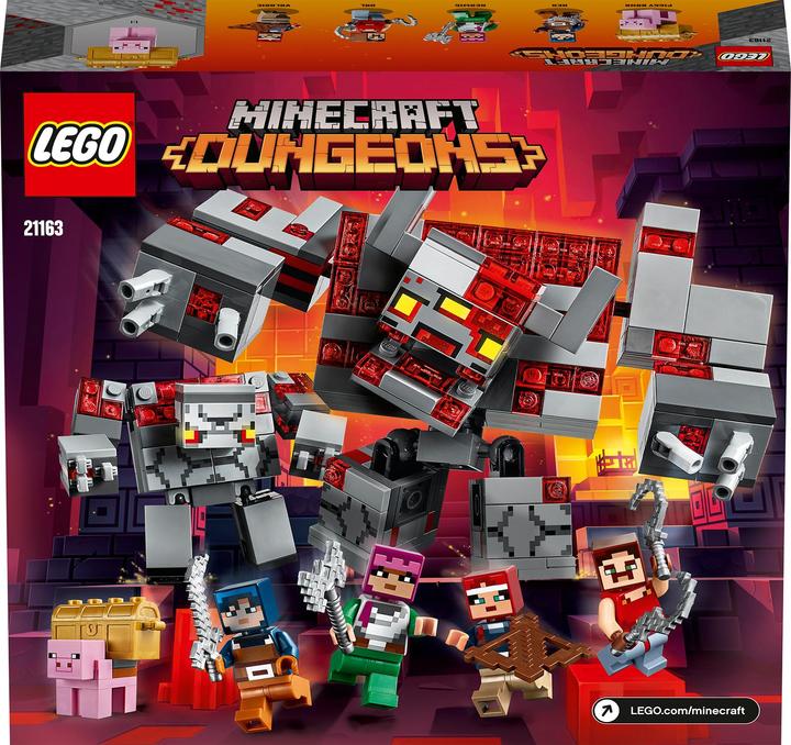 Produktbild LEGO Das Redstone-Kräftemessen (21163, LEGO Minecraft)
