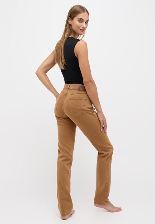 Actual product image Angels Straight Fit Cici dark camel used (34)