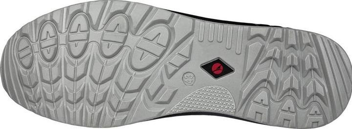 Actual product image Albatros CLIFTON MID SRC 638700210000043 Safety boot S3 Shoe size (EU): 43 Black, Red 1 (S3, 43)