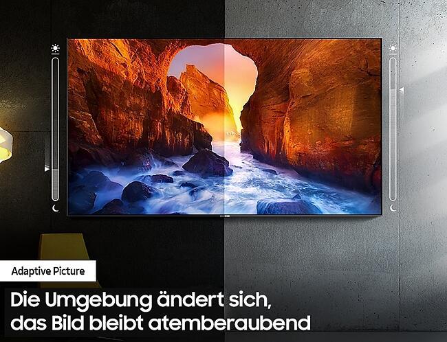 Image du produit Samsung QE65Q70T (65", QLED, 4K, 2020)