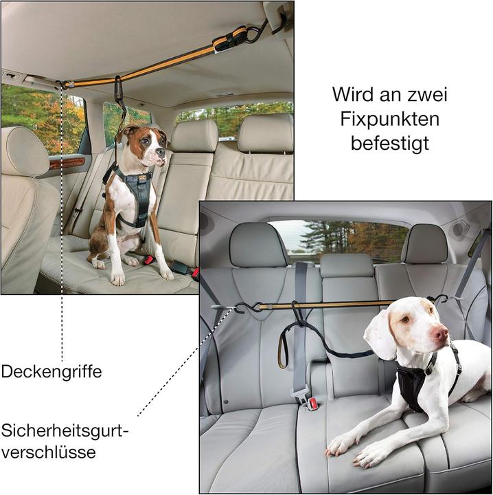 Produktbild Kurgo Auto-Sicherheitsgurt für Hunde mit Zip Line System (Hund)