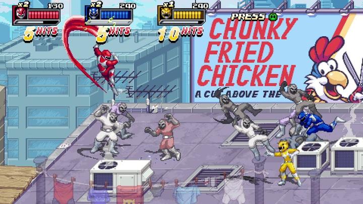 Produktbild Atari Mighty Morphin Power Rangers: Ritas Rewind (PS5, DE)