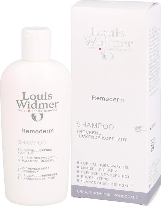 Actual product image Louis Widmer Remederm (150 ml, Liquid shampoo)