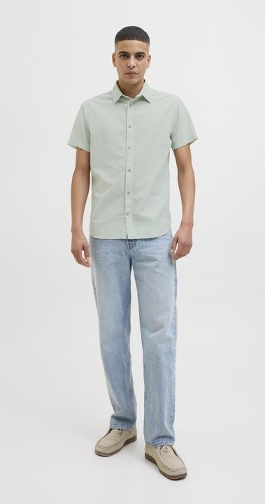 Actual product image Jack & Jones Jjesummer Shirt Ss Sn (XL)