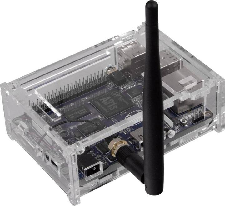 Produktbild Banana PI ® Gehäuse BananaPIM2-Case1