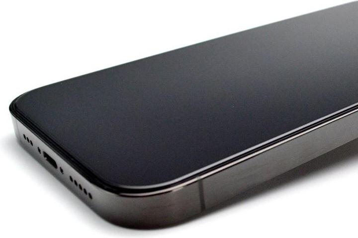 Image du produit Wozinsky Verre trempé 9H avec cadre de montage pour iPhone 13 Pro Max Premium Glass - noir (1 pièce(s), Apple iPhone 13 Pro Max)