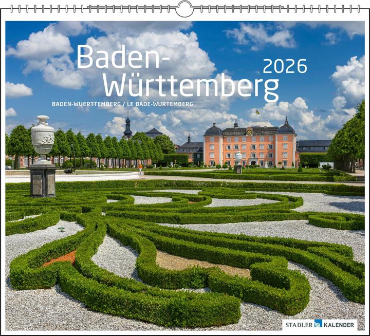 Image du produit Baden-Württemberg 2026 (Couverture rigide, Allemand)