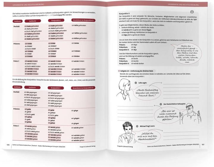 Nährwerte und Zutaten Sicher zum Realschulabschluss Deutsch Baden-Württemberg 2025 und 2026 (Deutsch, Florian Fuchs, Christel Metzger, 2024)