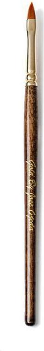 Actual product image Gold By Jose Ojeda PINCEL labios chocolate 1 pz (Lips)