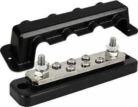 Actual product image Victron Energy Busbar 250 A 2P 6 connections (VBB125020620)