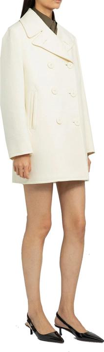 Immagine prodotto Prada Double-Breasted Wool Coat (44)