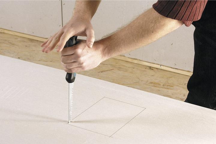 Produktbild wolfcraft wolfcraft 1 Hand-Stichsäge Gipskarton