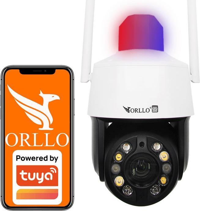 Produktbild Orllo TZ3 IP-Kamera für den Aussenbereich rotierendes Wi-Fi Poe 5MP (2592 x 1944 Pixels)