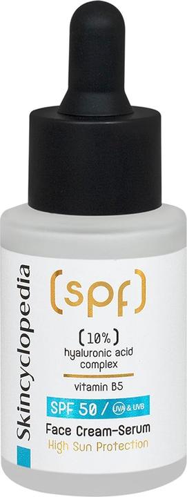 Actual product image Skincyclopedia Cream-Serum with Hyaluron (30 ml)