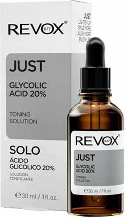 Actual product image Revoxb77 Just Glycolic Acid 20% (30 ml)