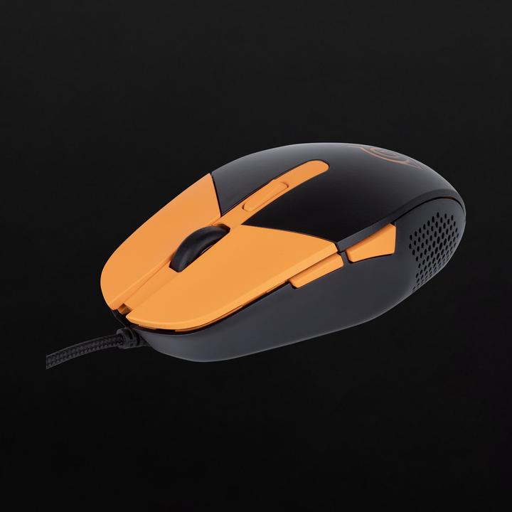 Actual product image Konix Naruto Shippuden Gaming Mouse Naruto (Cable)