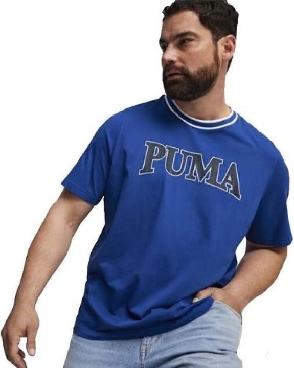 Actual product image Puma SQUAD Big Graphic Tee (XL)