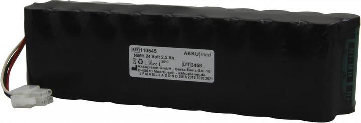 Actual product image AccuCell Battery Hill Rom Lifter Liko/ Golvo 8000/ 8008, O.No.: 2006107 - 4-pin plug CE compliant (1 pcs., 2500 mAh, Rechargeable battery)