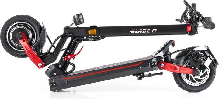 Immagine prodotto Teverun Blade Q Pro, Swiss Edition (20 km/h, 45 km, 500 W)