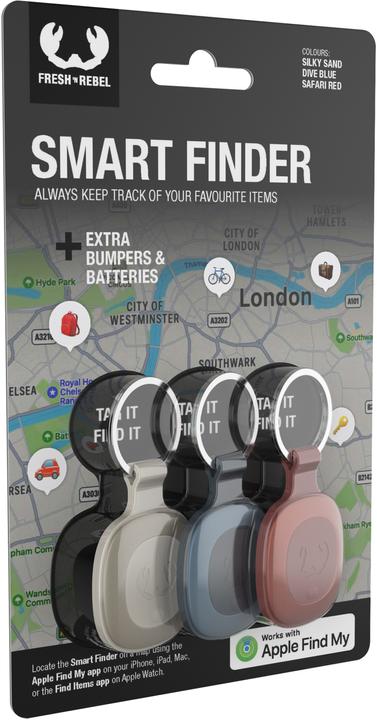 Actual product image Fresh'N Rebel Smart Finder Tag 3 Stück (iOS)