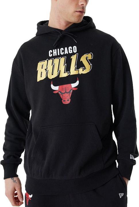 Produktbild New Era Oversized Hoody - METALLIC Chicago Bulls - L (L)