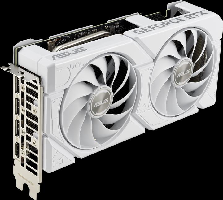 Immagine prodotto ASUS VGA GeForce® RTX 4070 Super 12GB Dual Evo White OC (12 GB)