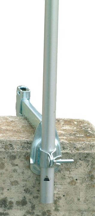 Actual product image Swisspet Wall clamp single