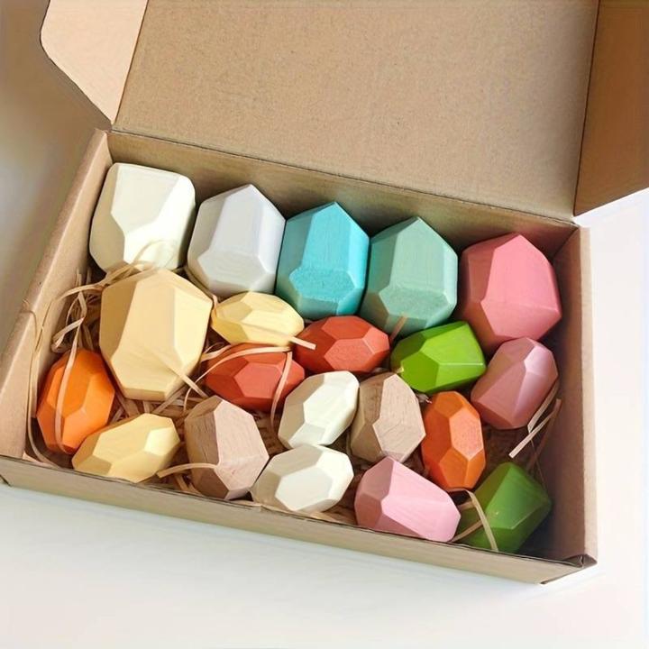 Actual product image Milkii Stacking stones