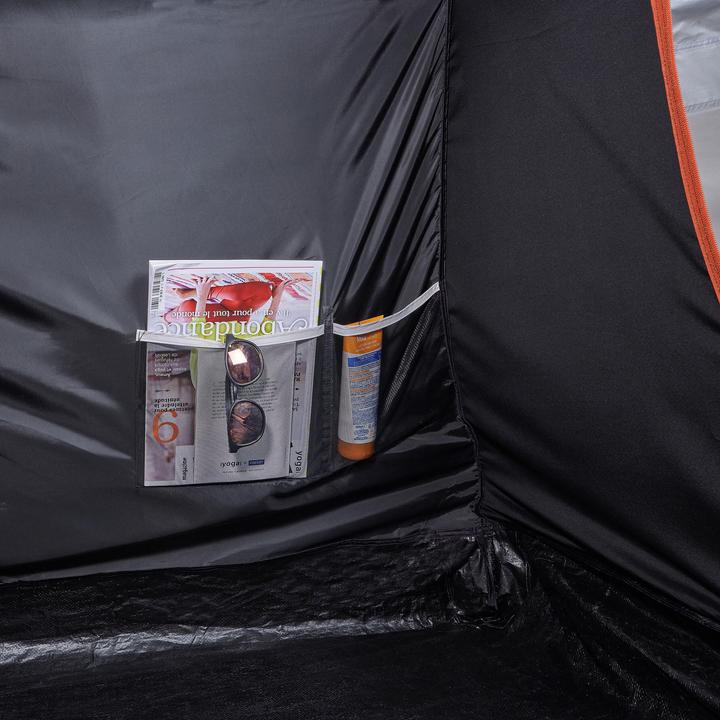 Immagine prodotto Quechua secondi d'aria 4.1 fb 302837 (Tenda gonfiabile, 15 kg, 4 persone)