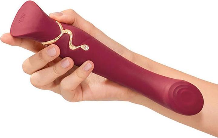 Produktbild Curve Toys Queen G-Spot PulseWave Vibrator