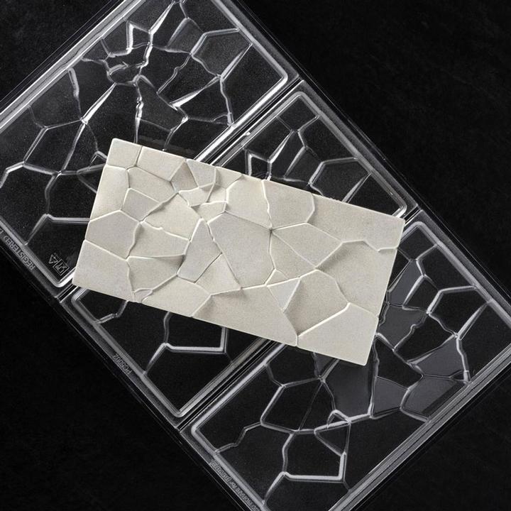 Image du produit Pavoni Moule à tablette de chocolat Éclats