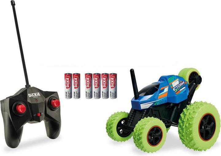 Actual product image Dickie RC Storm Spinner Controllable Car