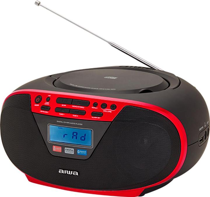 Produktbild Aiwa BBTU-400RD (FM, Bluetooth)