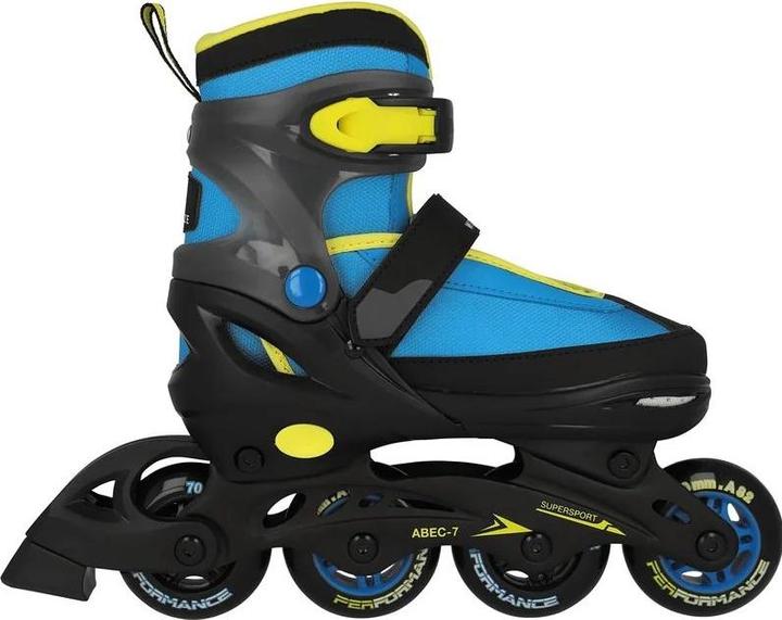 Actual product image Witeblaze XOOM 2 BOY, ILS Jr. boy advanc black-blue-yellow 30/33 (30, 33)