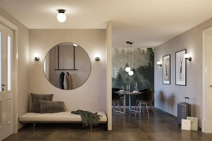 Image du produit Paulmann Applique murale LED PAUL (460 lm)