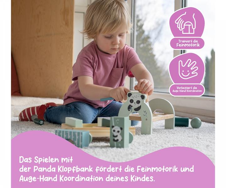 Actual product image Eichhorn Knocking bench