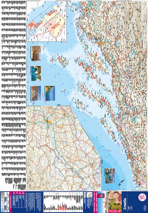 Produktbild Kroatien 1 : 300.000 / 700.000 300000