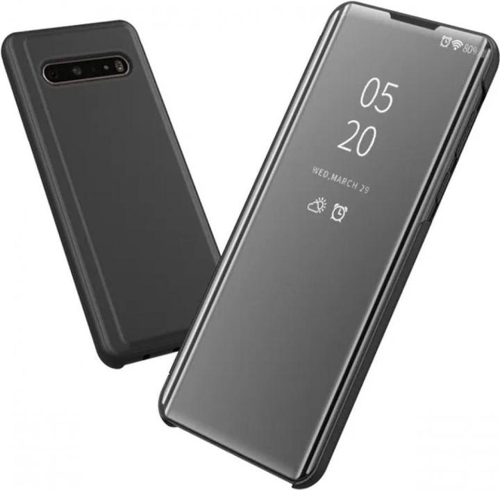Actual product image Screenguard LG V60 ThinQ 5G Clear View Flip Case (LG V60 ThinQ 5G)