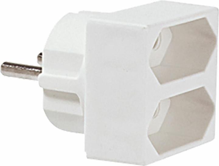 Produktbild Brennenstuhl 921.271 Steckdosen-Verteiler (CEE 7/16, 2 x)