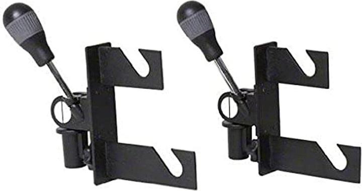 Produktbild Walimex 2-fach Hintergrundhaken für Spigot,2er Set (14.50 cm, 4 cm)